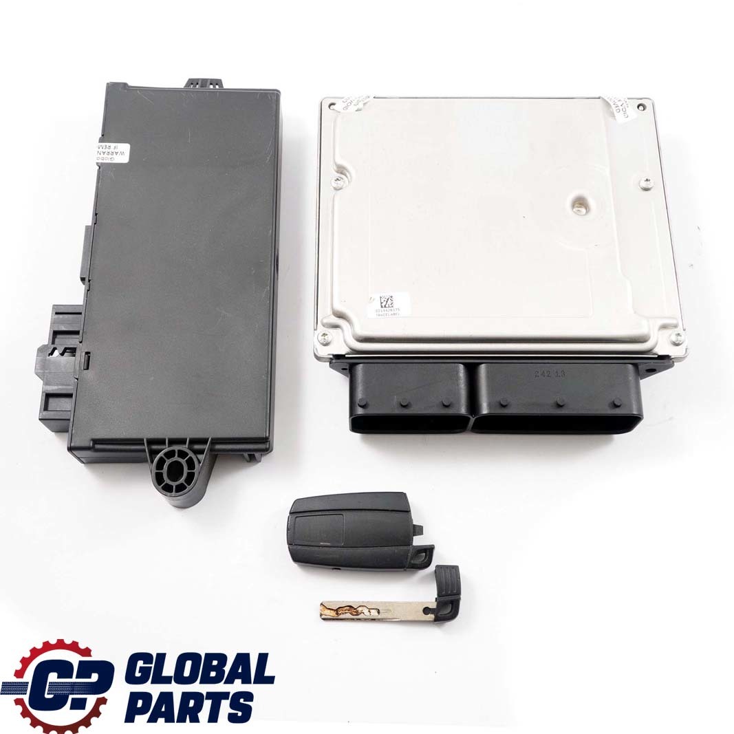 BMW E60 E87 E90 120d 320d 520d N47 ECU Kit DDE 7809000 CAS3 + Key Automatic