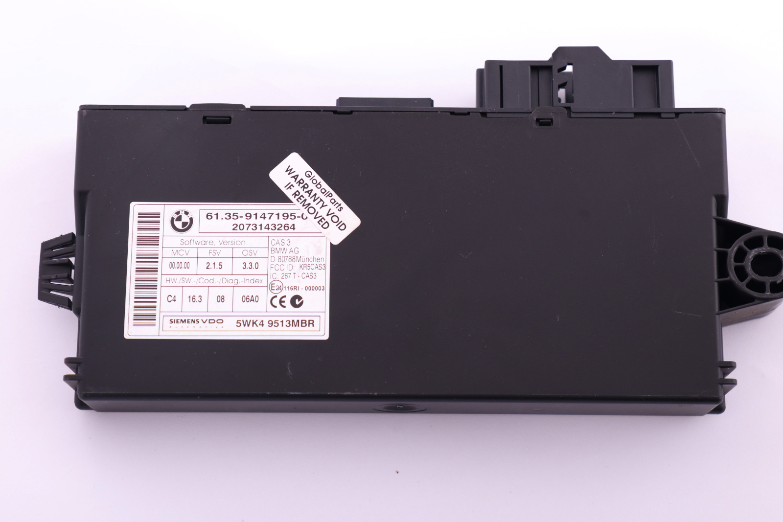 BMW 1 3 Series E87 LCI  E90 118d 318d N47 Diesel ECU KIT DDE 7809001 + CAS3 Key