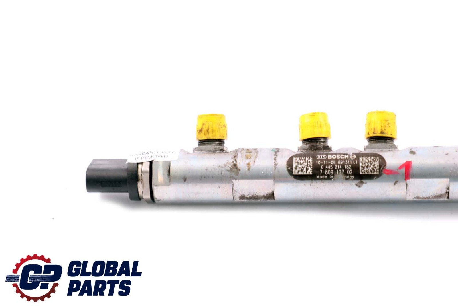 BMW E81 E87 LCI E90 F20 F30 Injector Fuel Rail N47 Diesel 7809127