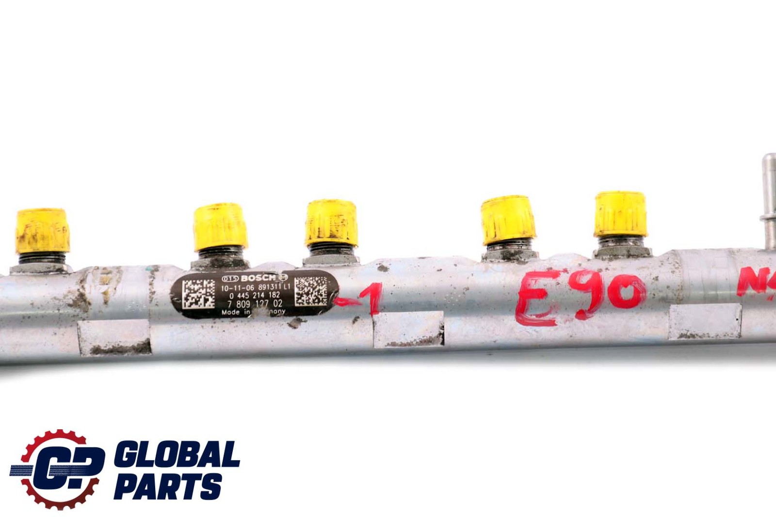 BMW E81 E87 LCI E90 F20 F30 Injector Fuel Rail N47 Diesel 7809127