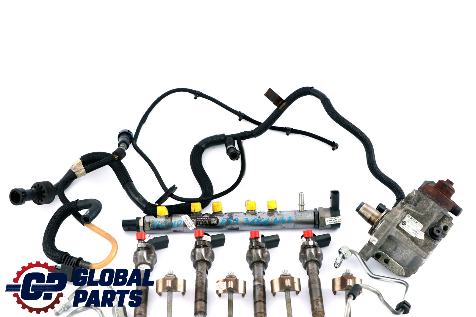 BMW 1 3 Series E81 E87 LCI E90 Set Fuel Injection System Diesel N47 118d 318d