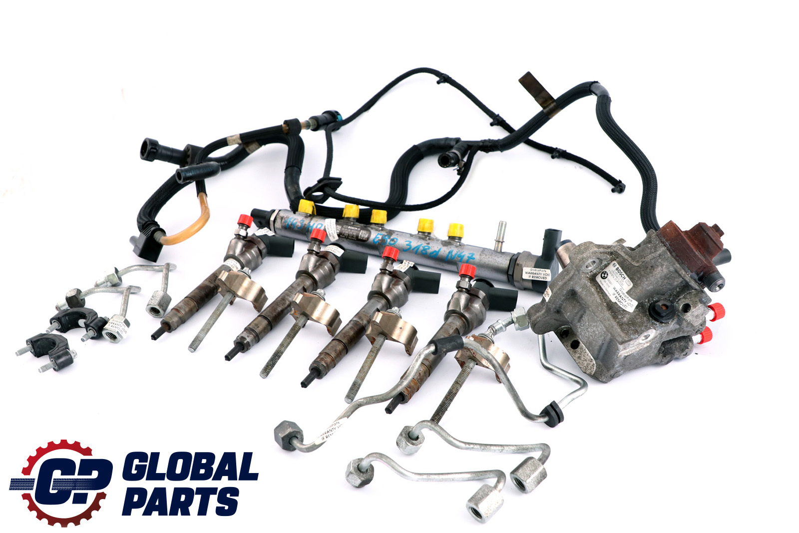 BMW 1 3 Series E81 E87 LCI E90 Set Fuel Injection System Diesel N47 118d 318d