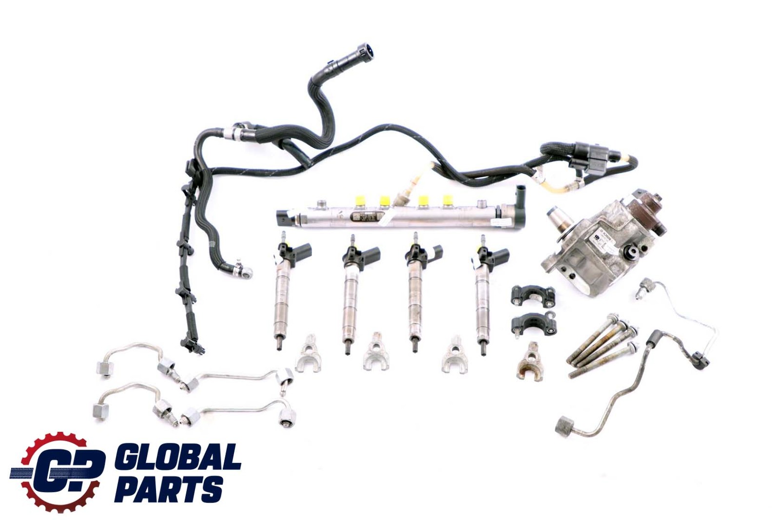 BMW E60 E61 LCI 520d Diesel N47 177HP Set Fuel Injection System