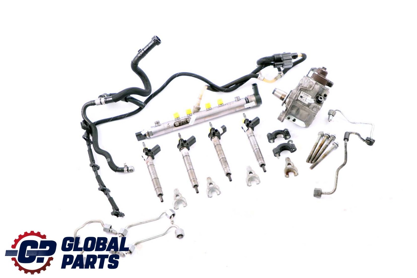 BMW E60 E61 LCI 520d Diesel N47 177HP Set Fuel Injection System