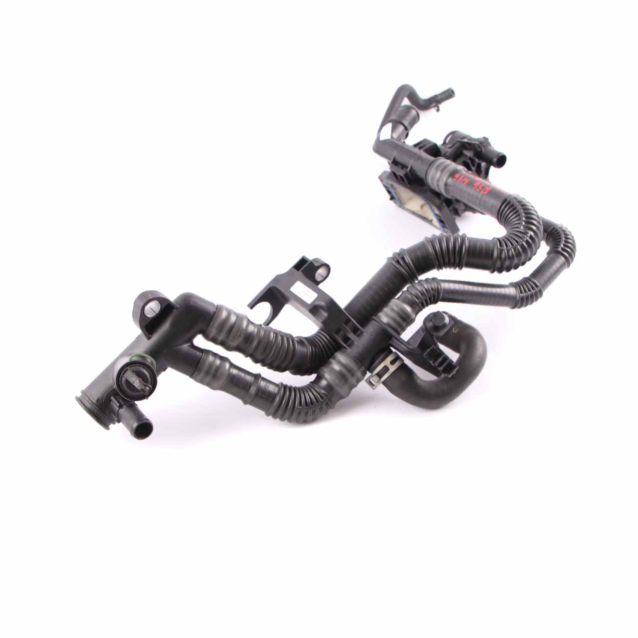 Engine Thermostat Mini Cooper D R55 R56 W16 Cooling Housing Pipe Hose 7809191