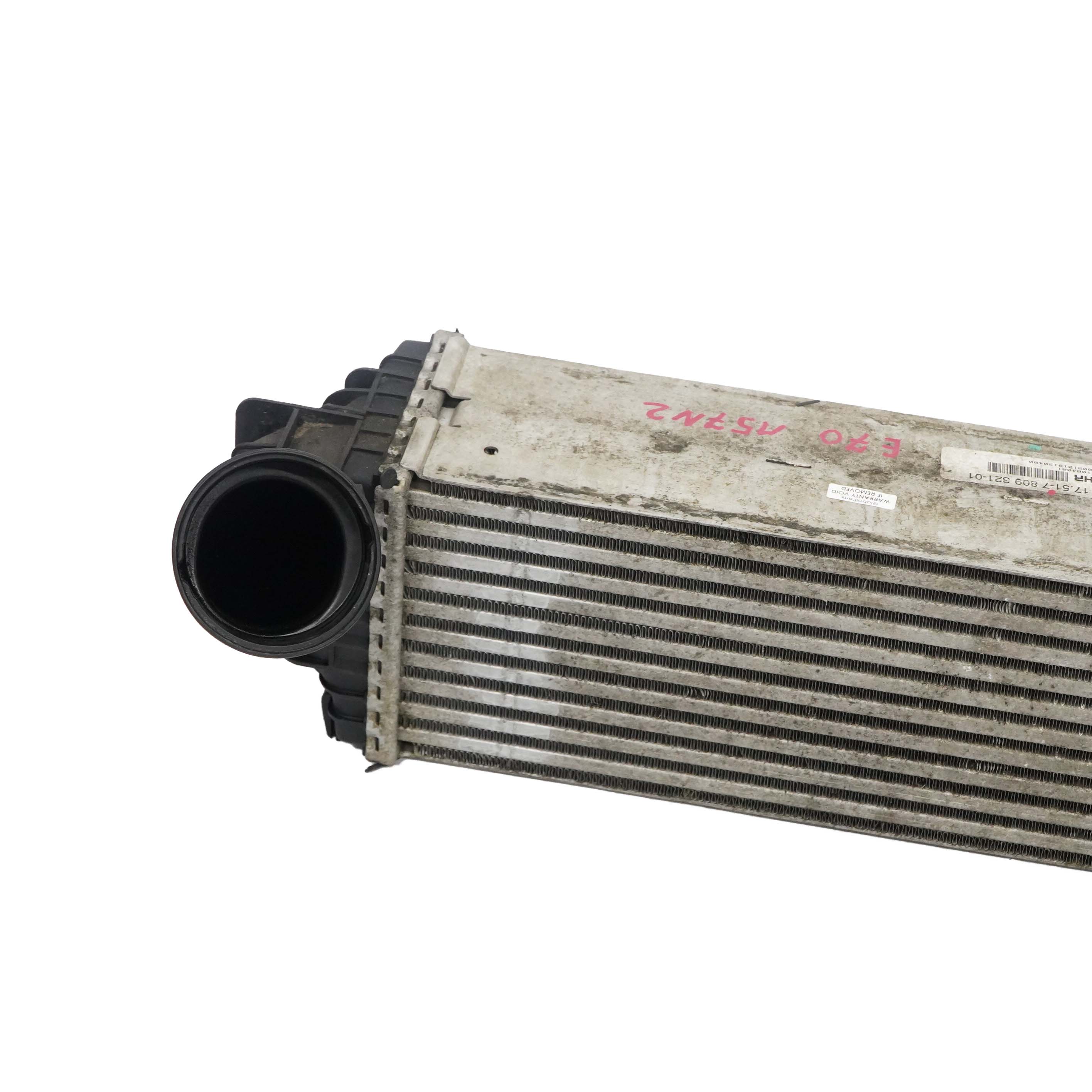 BMW E70 E71 M57N2 N55 N57 Charge Air Cooler Intercooler Radiator Diesel 7809321