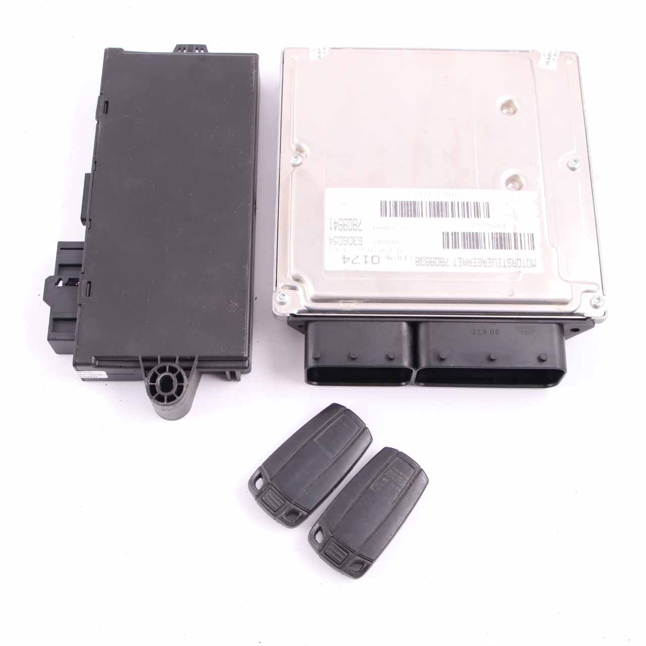 BMW E60 LCI E90 M57N2 325d 525d 197HP ECU Kit DME CAS3 + Keys 7809941 Automatic