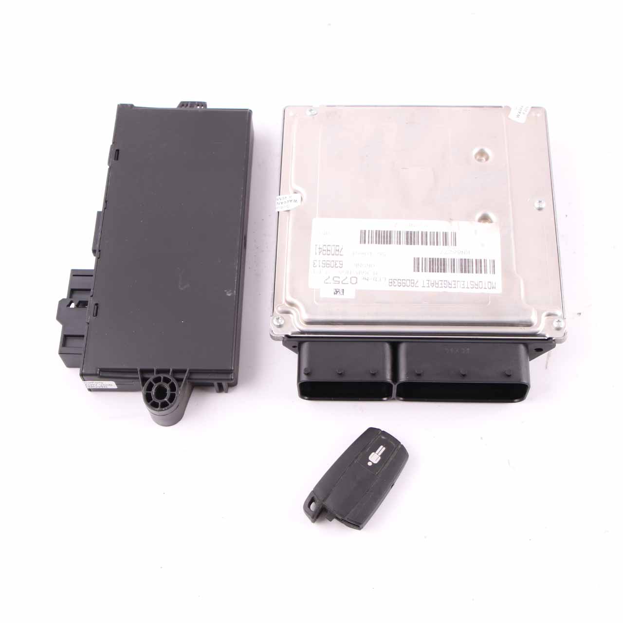 BMW E60 LCI E90 M57N2 325d 525d 197HP ECU Kit DME CAS3 + Key 7809941 Automatic