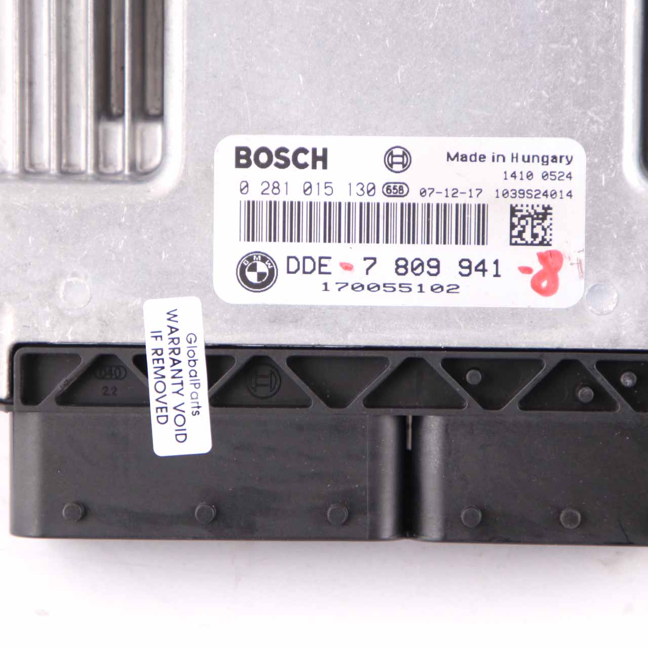 BMW E60 LCI E90 M57N2 325d 525d 197HP ECU Kit DME CAS3 + Key 7809941 Automatic