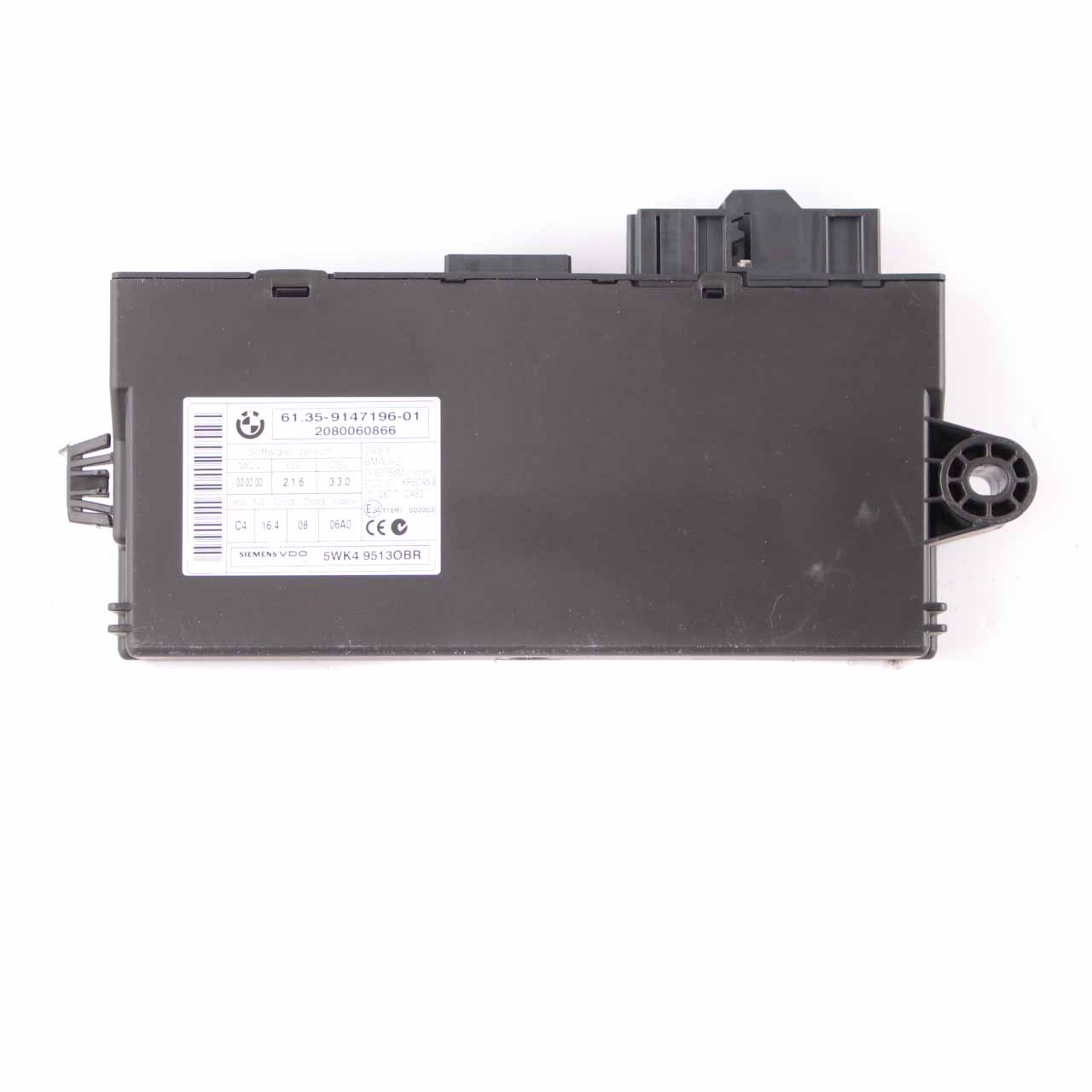 BMW E60 LCI E90 M57N2 325d 525d 197HP ECU Kit DME CAS3 + Key 7809941 Automatic