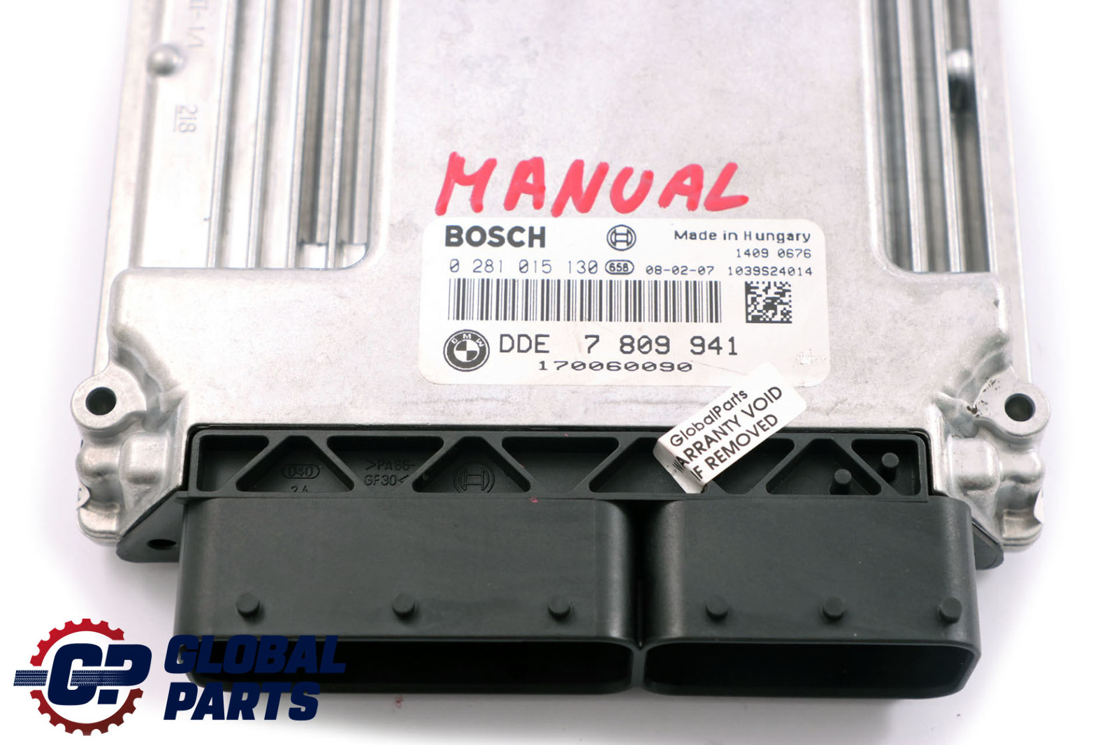 BMW 3 5 Series E60 LCI E90 325d 525d M57N2 ECU Control Unit Basic DDE 7809941