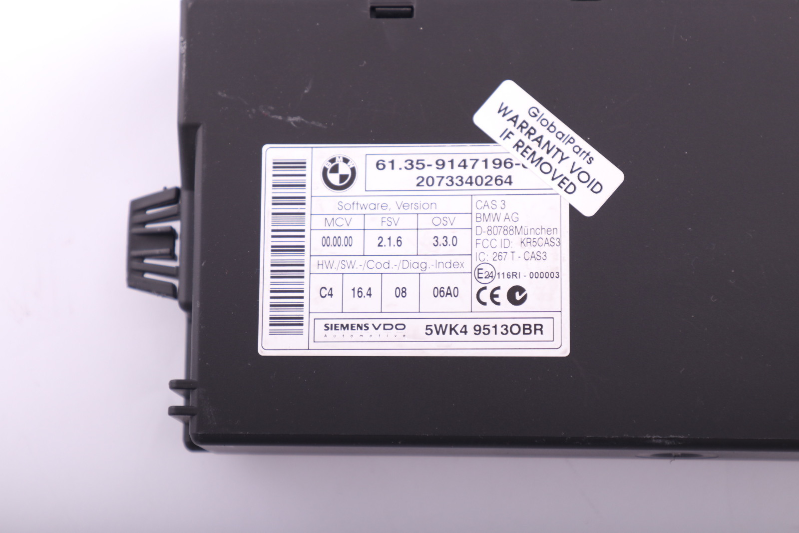 BMW 1 Series E81 E82 E87 LCI E88 N47S 123d ECU Kit DDE CAS 3 Key 7810002 Manual