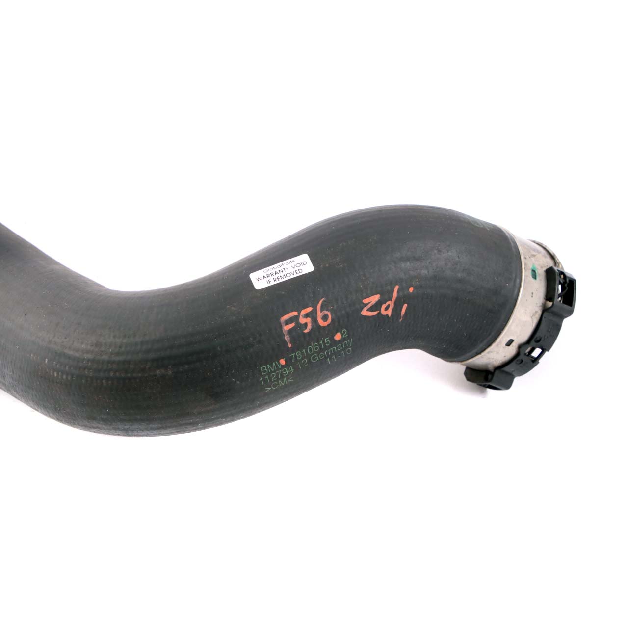 Air Charge Line BMW F10 F11 520d 525d N47N Diesel Intake Manifold Hose 7810615