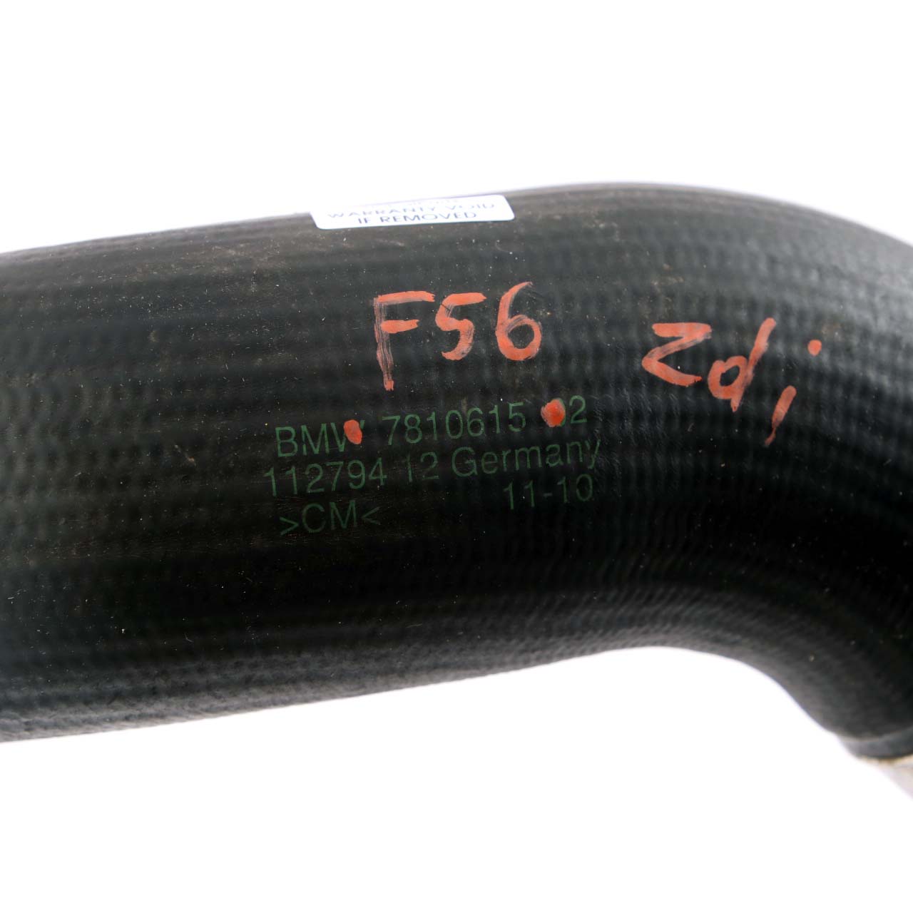 Air Charge Line BMW F10 F11 520d 525d N47N Diesel Intake Manifold Hose 7810615