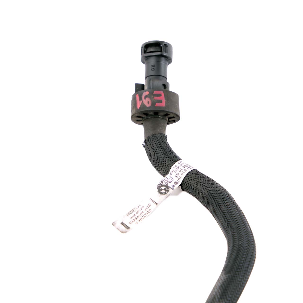 BMW X1 E90 E91 E92 E93 LCI E84 N47N Fuel Return Line Pipe Hose 7810787