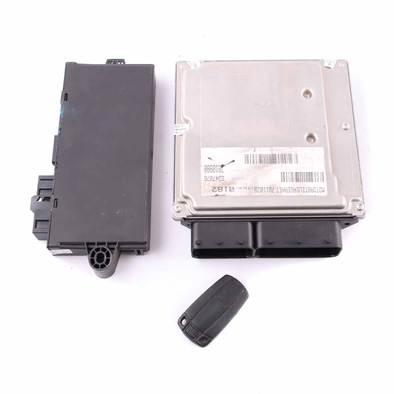 BMW E60 E90 X5 E70 3.0sd 335d 535d M57N2 Engine ECU KIT DDE 7810980 CAS3 + Key