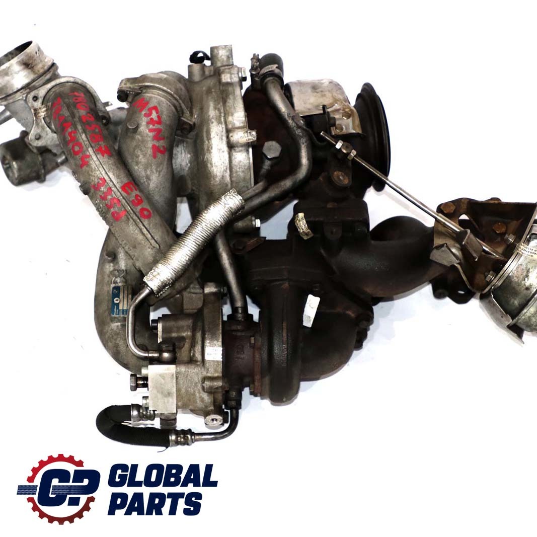 BMW E60 E63 E90 335d 535d 635d X5 E70 3.0sd M57N2 Turbocharger Turbo 7796355