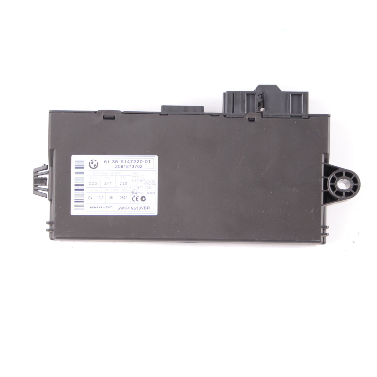 BMW E60 LCI E87 E90 120d 320d 520d N47 177HP ECU KIT DDE 7811700 CAS3 Key Manual