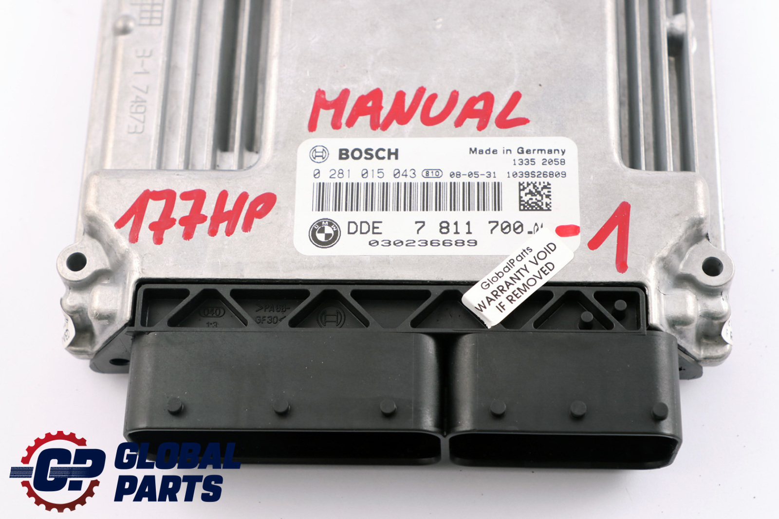 BMW E81 E87 E90 E91 120d 320d N47 Engine Control Unit ECU DDE 7811700