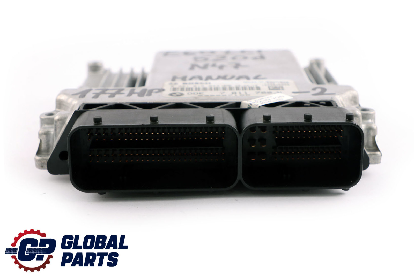 BMW 5 Series E60 E61 LCI 520d N47 177HP ECU KIT DDE CAS3 + Key 7811700 Manual