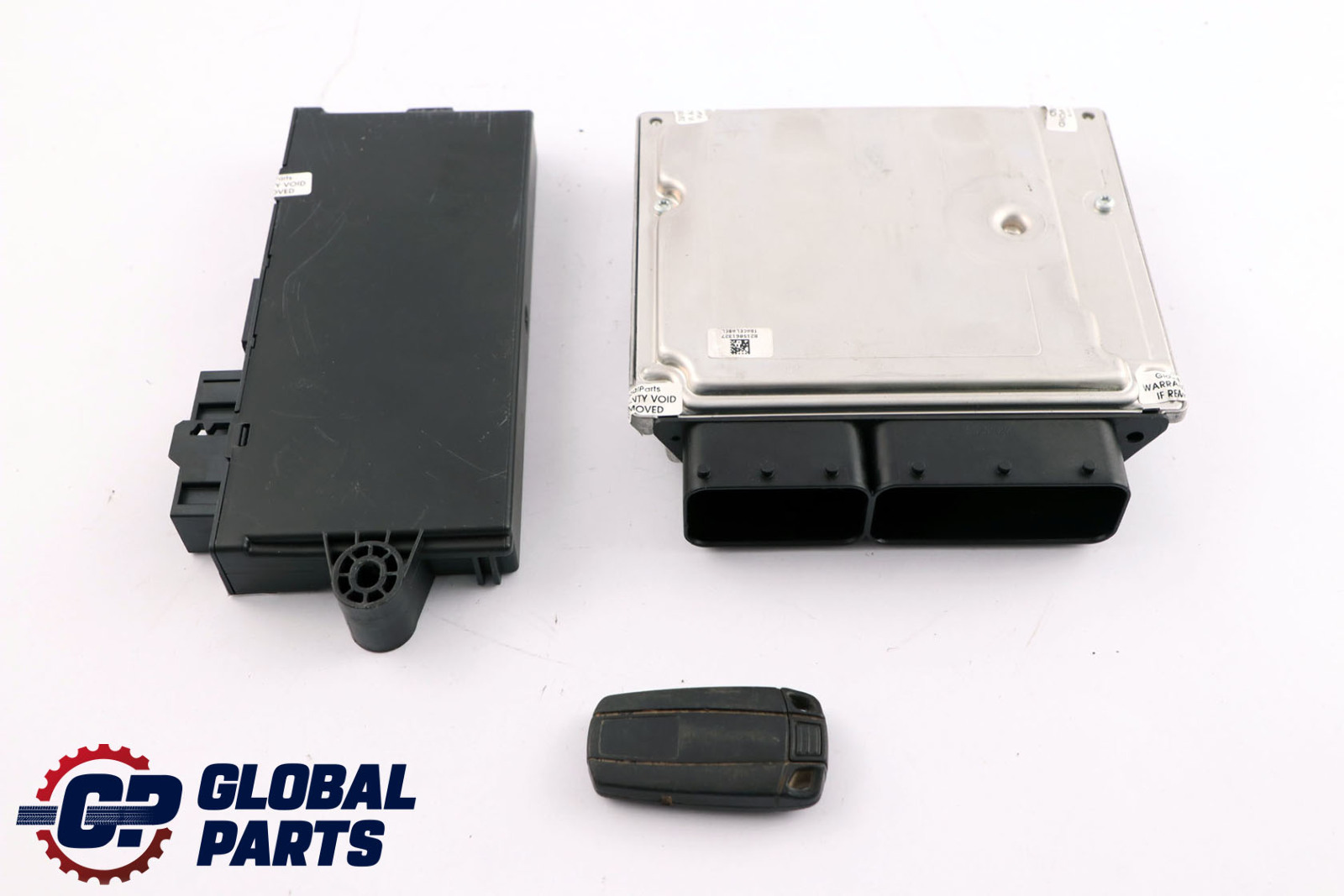 BMW 5 Series E60 E61 LCI 520d N47 177HP ECU KIT DDE CAS3 + Key 7811700 Manual