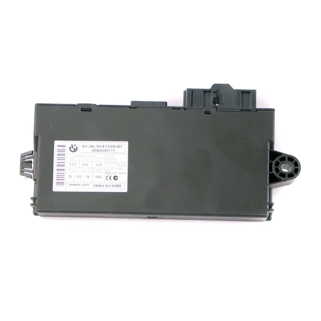 BMW E87 E90 LCI 118d 318d N47 Diesel ECU KIT DDE 7811701 + CAS3 + Key Automatic