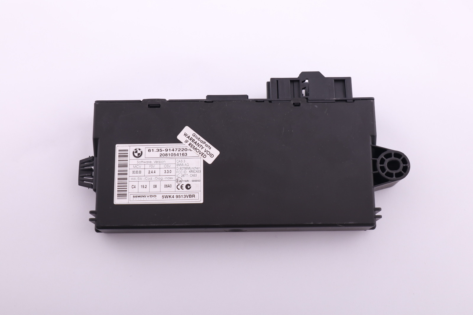 BMW E81 E87 LCI E90 118d 318d N47 Diesel ECU KIT DDE 7811701 CAS3 + Key Manual