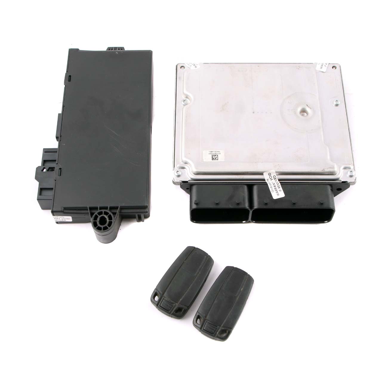 BMW E81 E82 E87 LCI 123d N47S 204HP ECU Kit DDE 7811702 + CAS3 + 2 Keys Manual