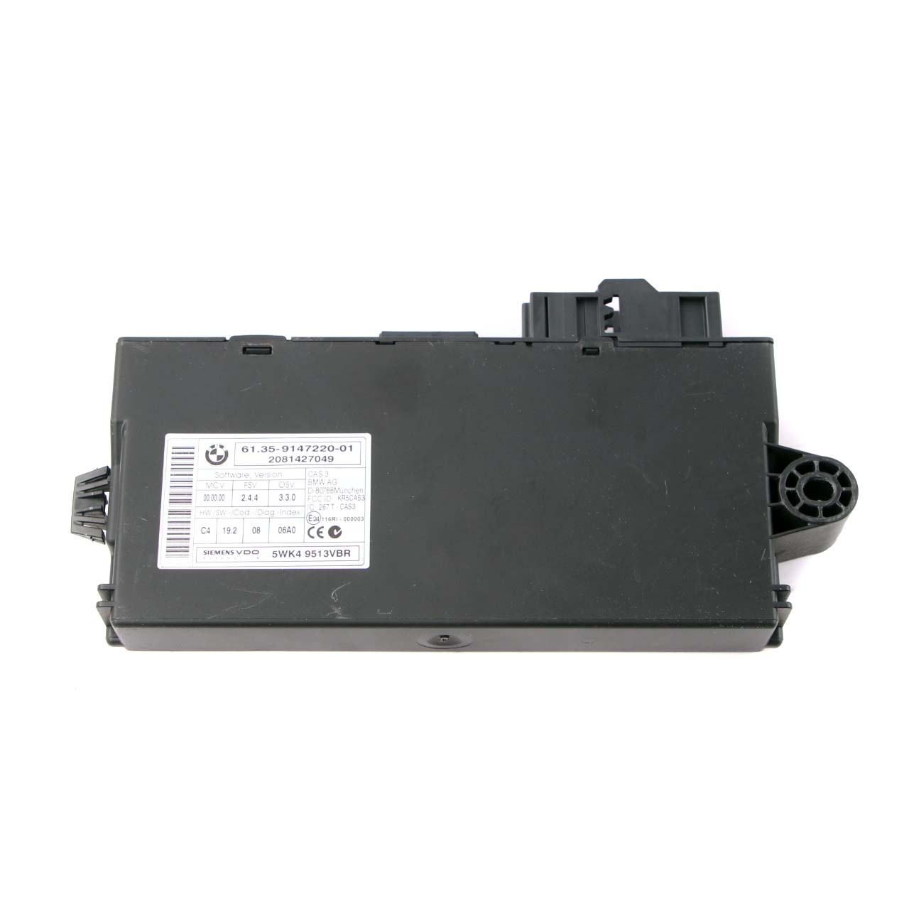 BMW E81 E82 E87 LCI 123d N47S 204HP ECU Kit DDE 7811702 + CAS3 + 2 Keys Manual