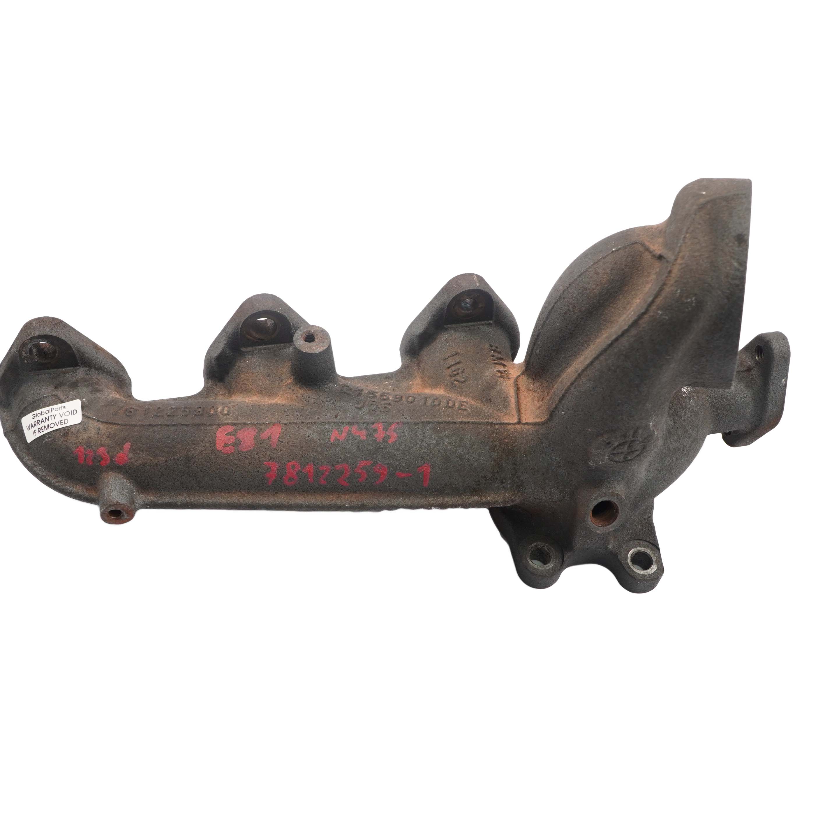 BMW E81 E82 E87 LCI E88 123d N47S Diesel Engine Exhaust Manifold 7812259