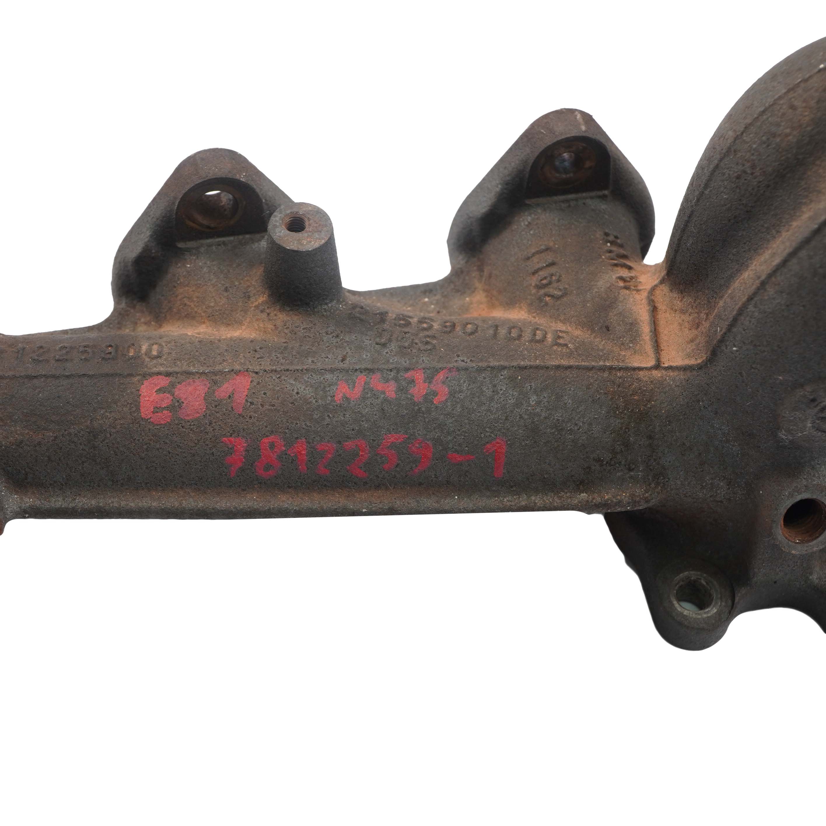 BMW E81 E82 E87 LCI E88 123d N47S Diesel Engine Exhaust Manifold 7812259