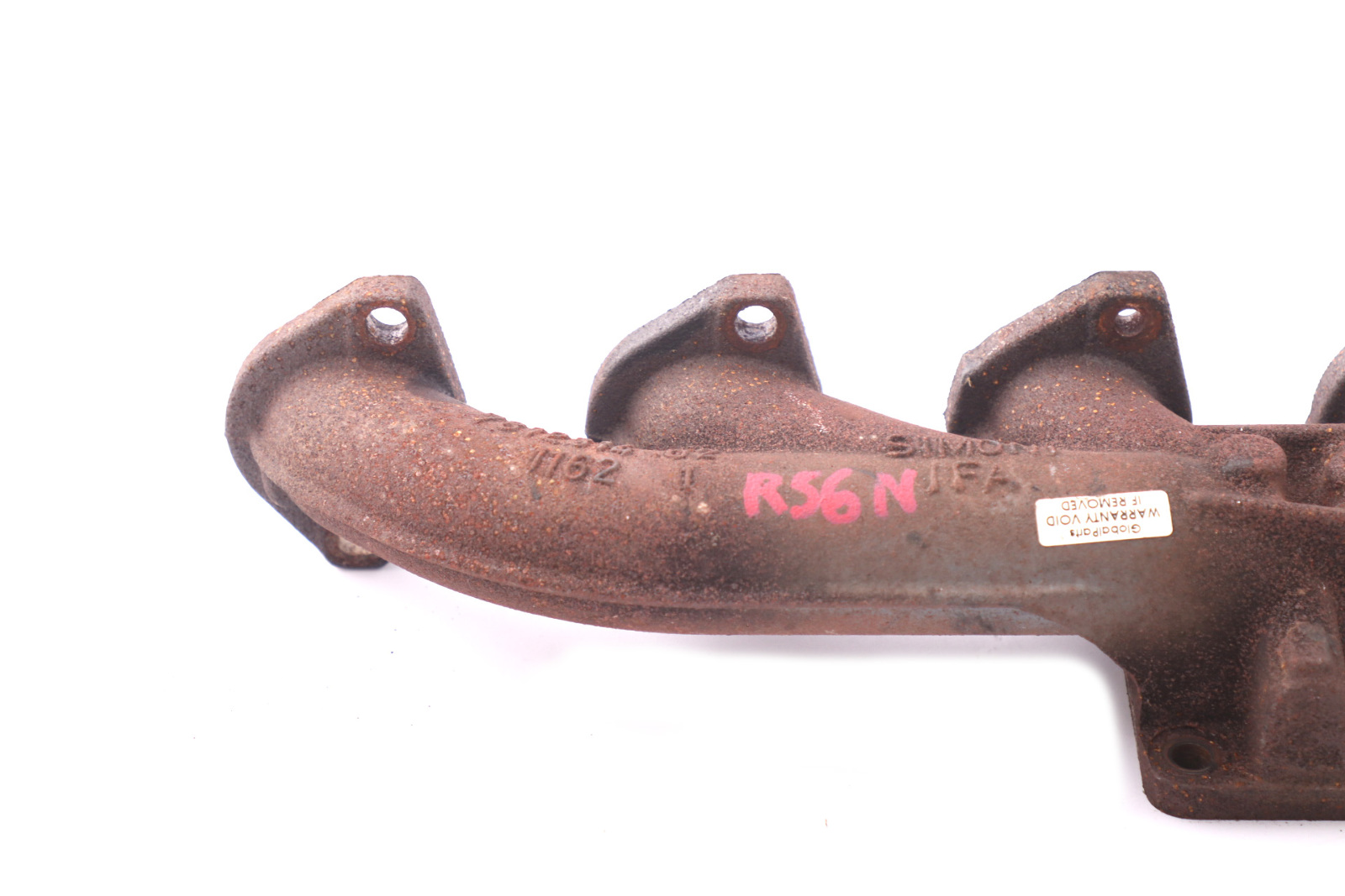 Mini Cooper R55 R56 LCI R60 R61 Exhaust Manifold Catalytic Diesel 7812314