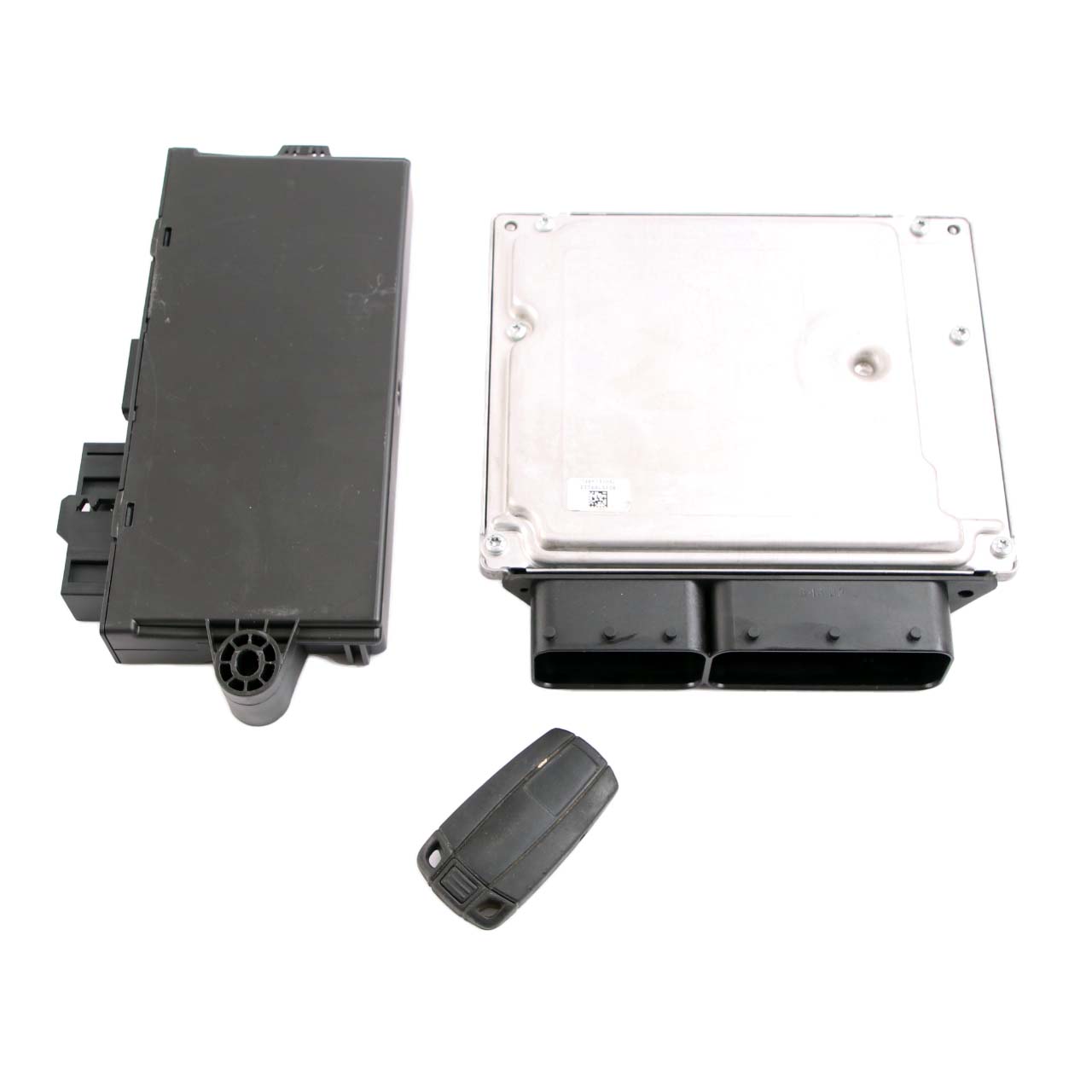 BMW E60 E87 E90 LCI 120d 320d 520d N47 Engine ECU Kit DDE 7812500 CAS3 + Key