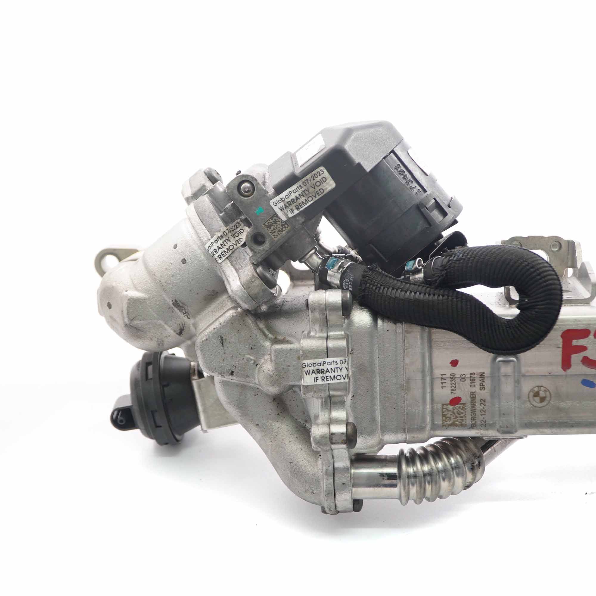 Exhaust Cooler BMW E90 E91 LCI F10 F20 F30 Diesel N47N EGR 7822350