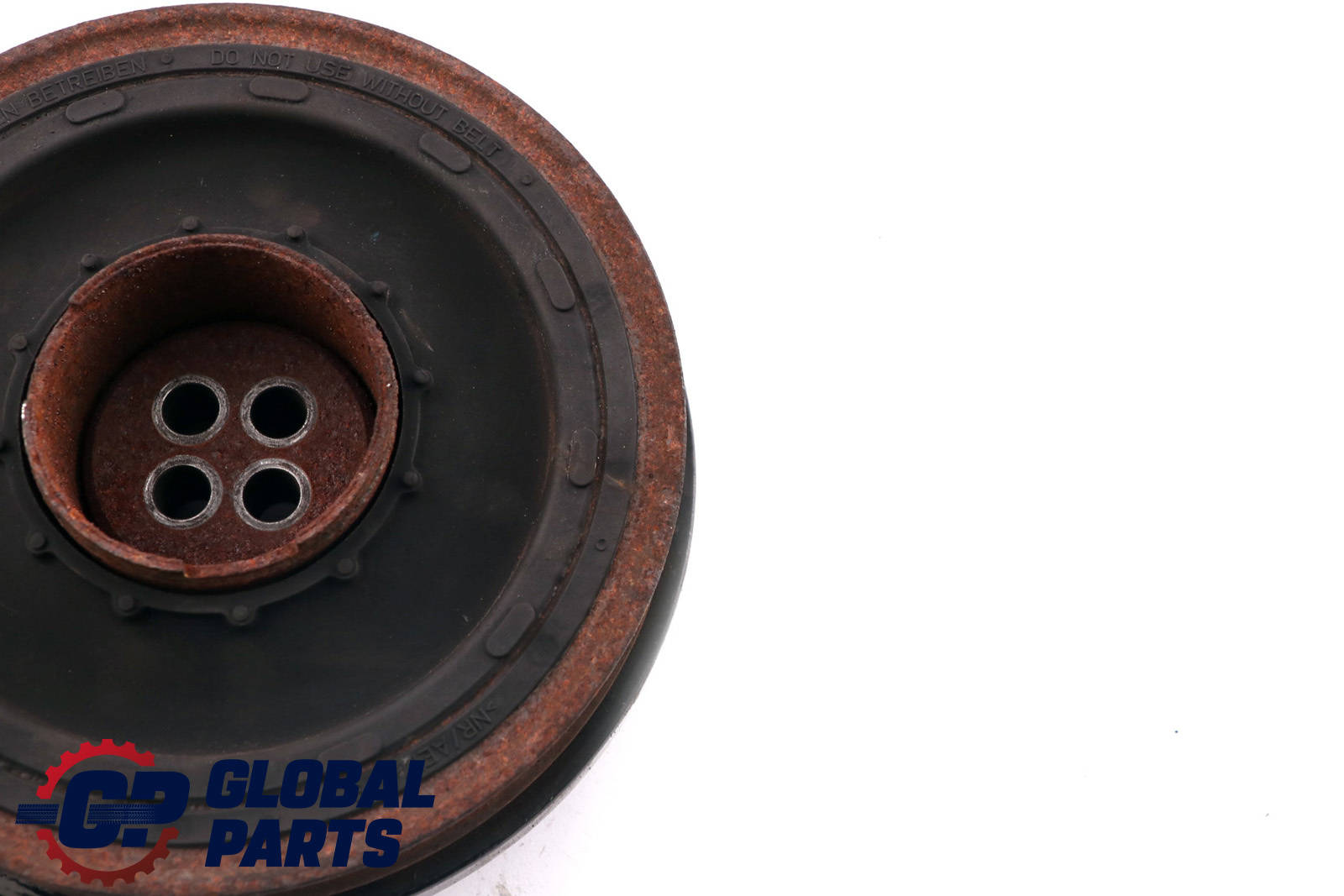 BMW E81 E87 LCI E90 Diesel N47 Vibration Damper Crankshaft Pulley