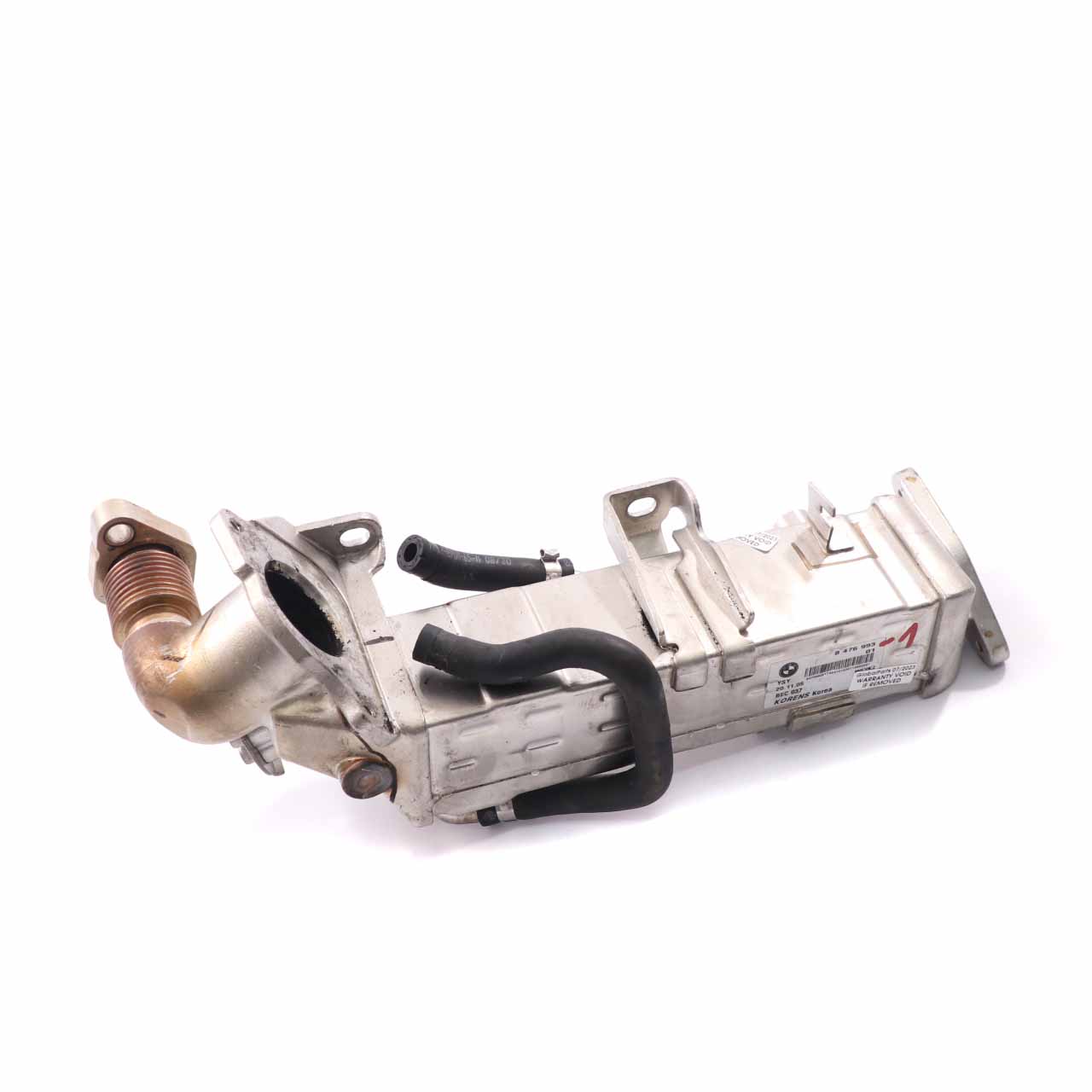 EGR Valve BMW F10 F11 F20 F21 F30 F31 F32 Engine Exhaust Cooler 8476993