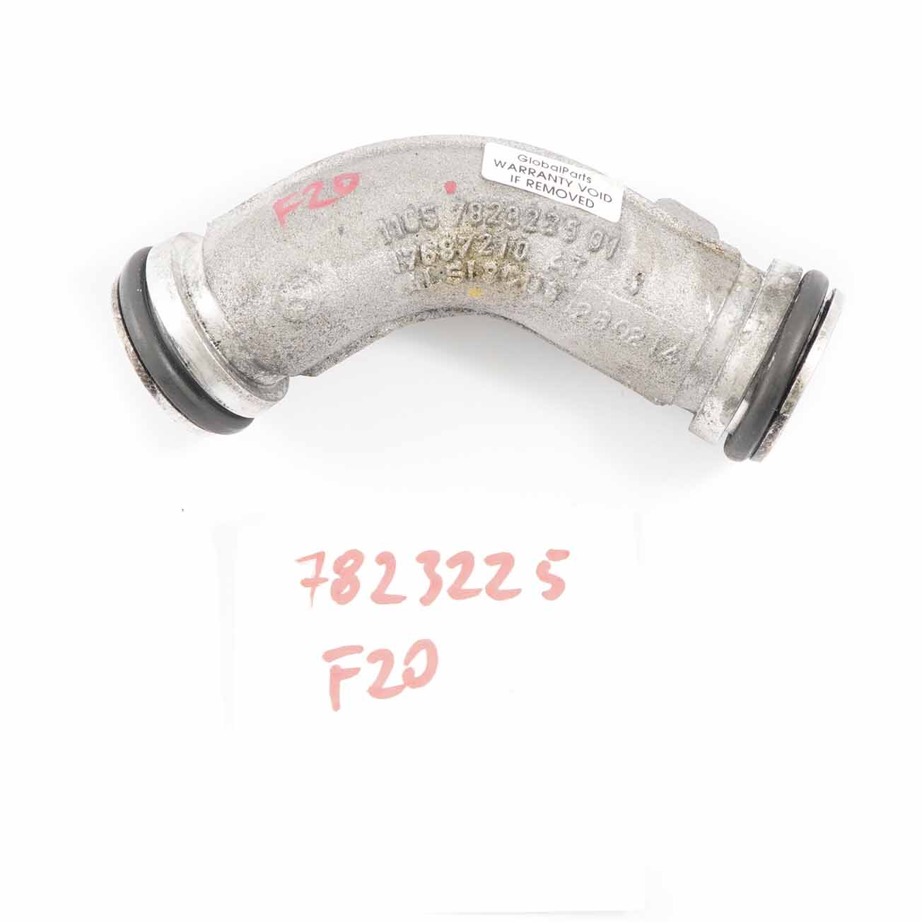 Turbocharger Pipe BMW F20 F21 F30 F31 N47S1 Connector Turbo Tube Hose 7823225