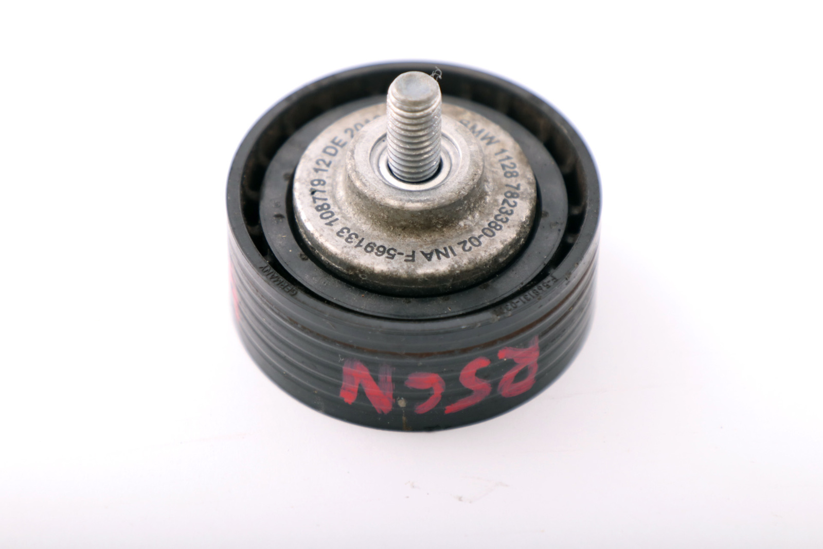 Mini R55 R56 R57 LCI R58 R60 R61 N47N Water Pump-Alternator Deflection Pulley