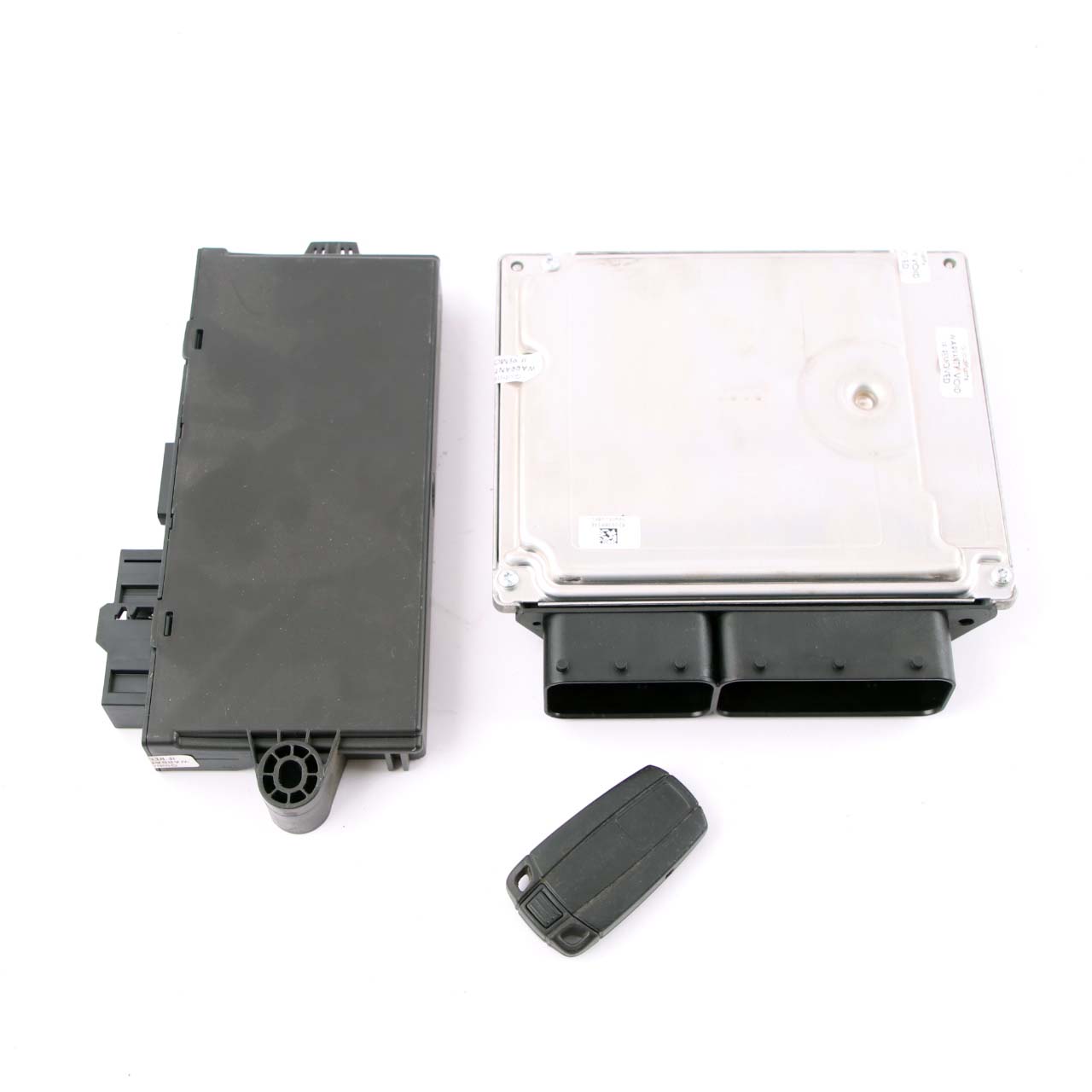 BMW E60 E87 E90 LCI N47 120d 320d ECU Control Unit Kit DDE 7823420 CAS3 Key