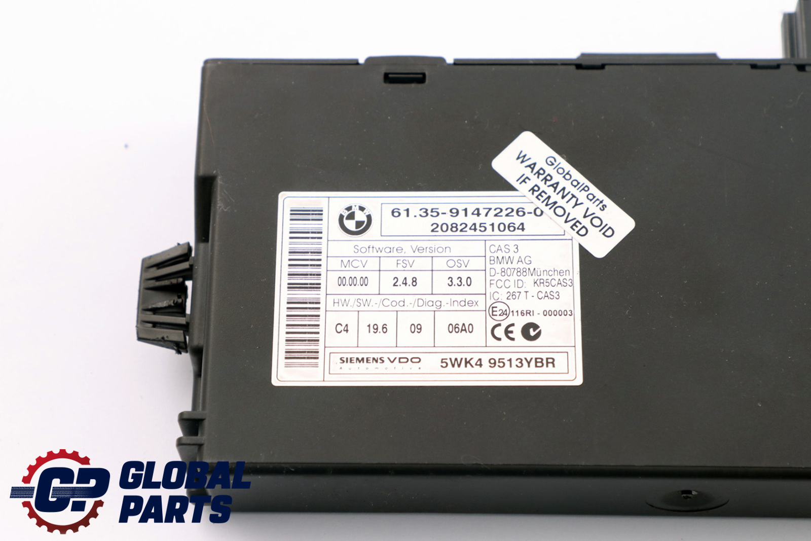 BMW 1 3 Series E81 E87 E90 LCI 118d 318d N47 Diesel ECU Kit DDE CAS3 Key 7823422