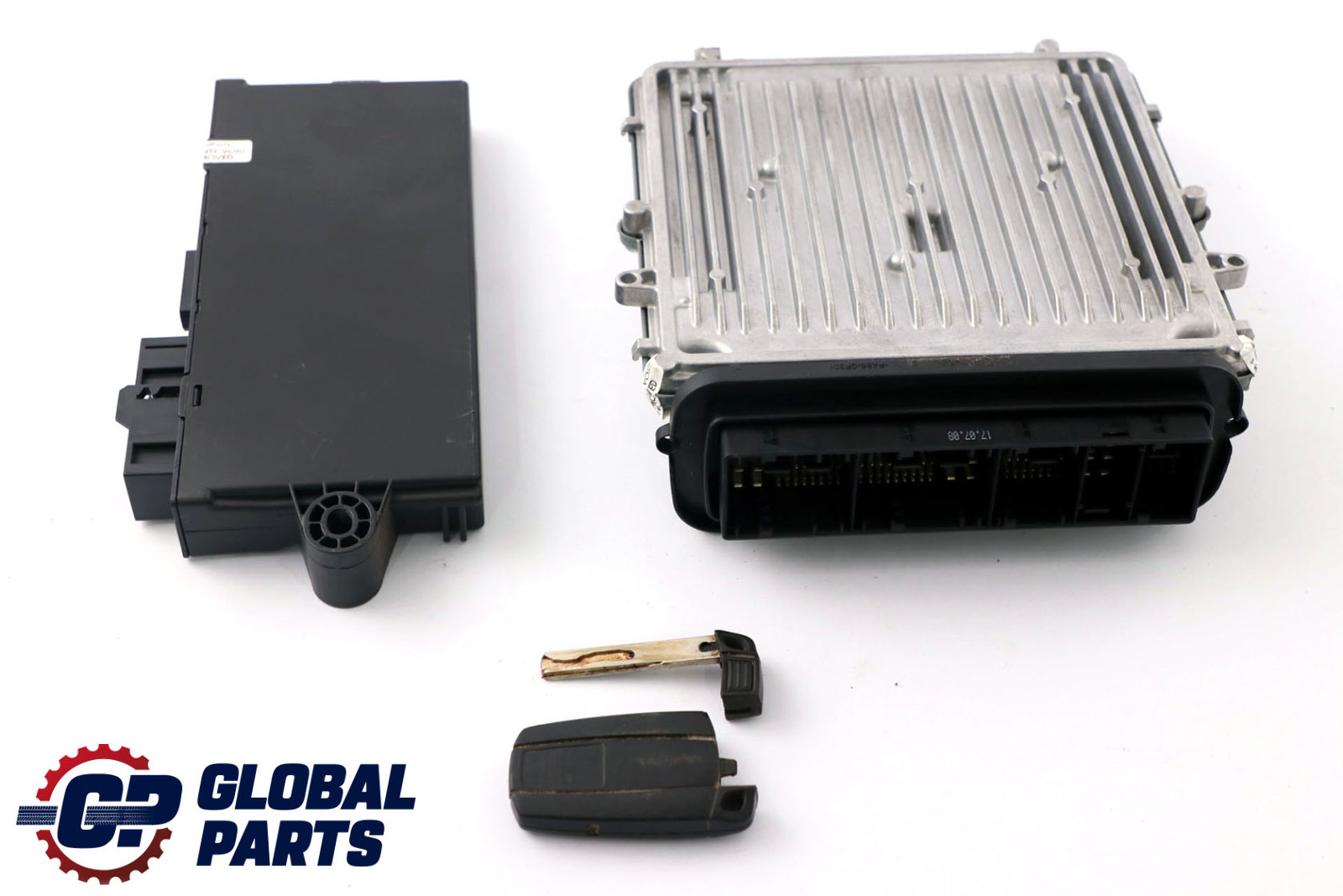 BMW E90 E91 LCI E92 330d Diesel N57 245HP ECU Engine Kit DDE 7823973 CAS3 + Key