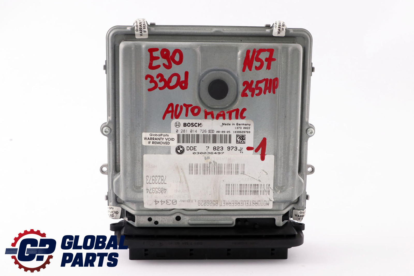 BMW E90 E91 LCI E92 330d Diesel N57 245HP ECU Engine Kit DDE 7823973 CAS3 + Key