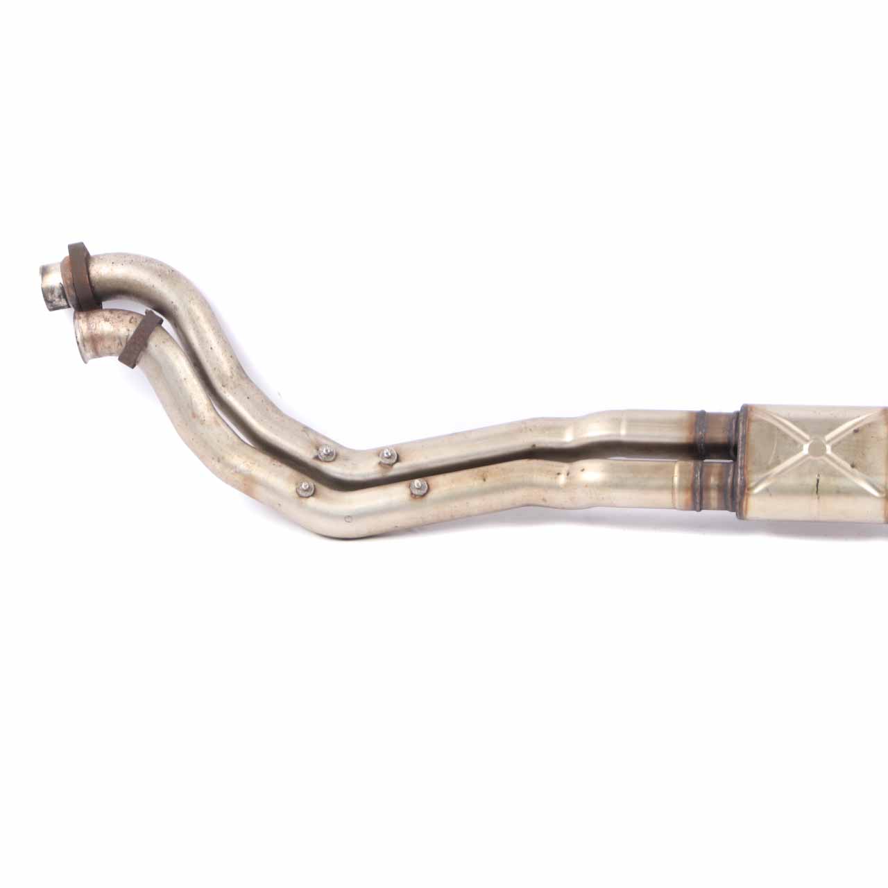 Exhaust Intermediate Pipe BMW E46 M3 Muffler Back Box Pipes 7832313