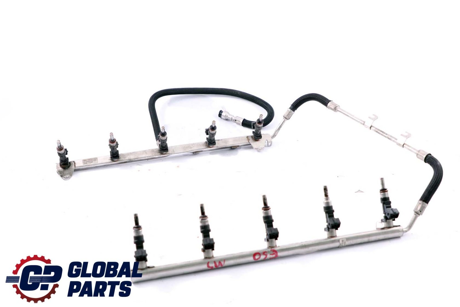 BMW 5 6 Series E60 E61N M5 E63 E64 M6 Fuel Rail Injection Tube With Injectors