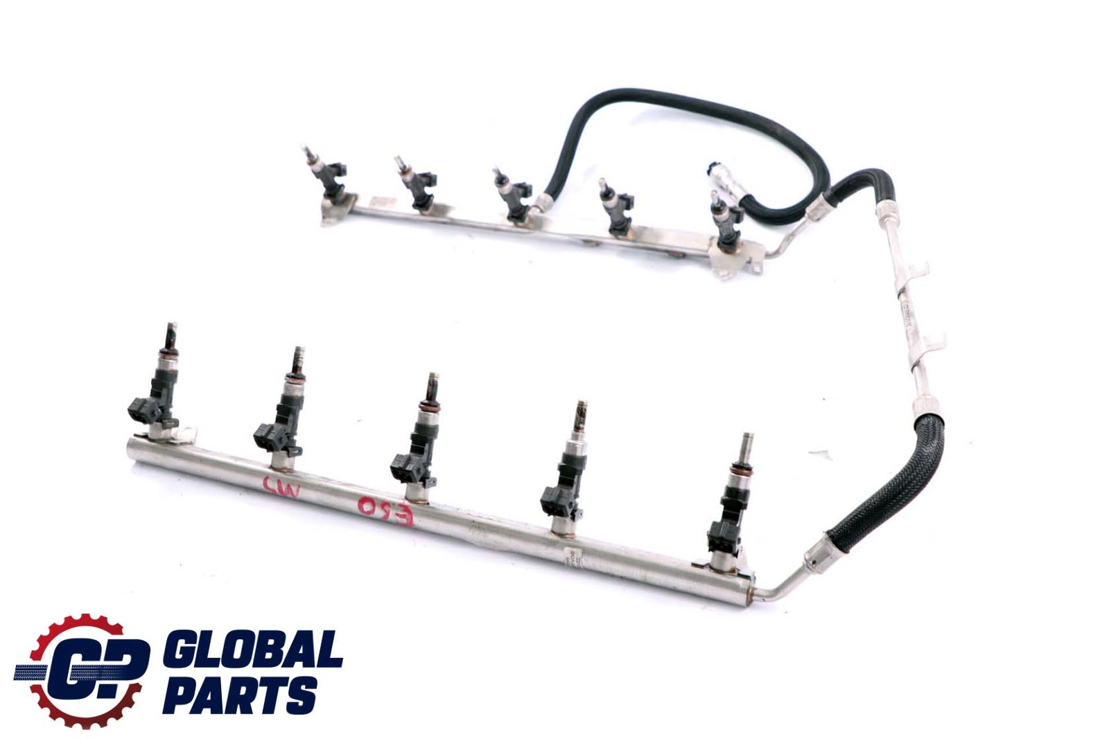 BMW 5 6 Series E60 E61N M5 E63 E64 M6 Fuel Rail Injection Tube With Injectors