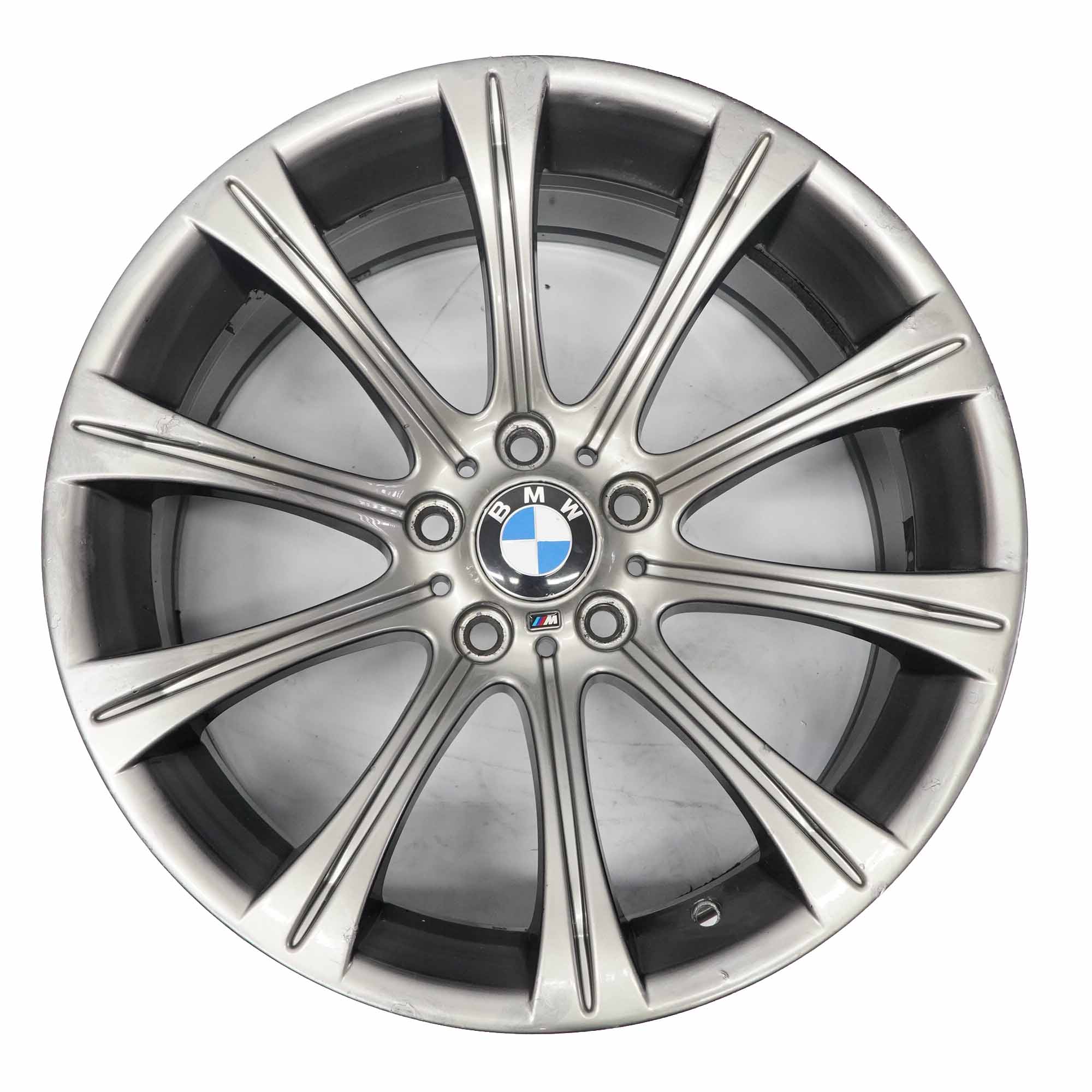 BMW 5 Series E60 M5 Rear Grey Alloy Wheel Rim 19" 9,5J ET:28 M Radial Spoke 166