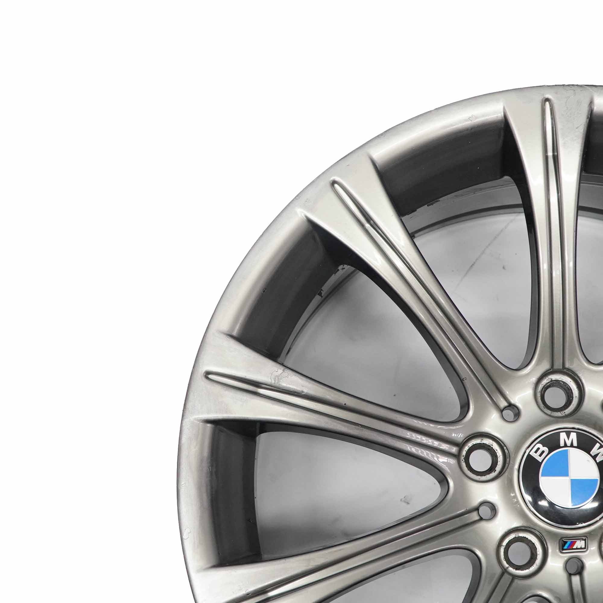 BMW 5 Series E60 M5 Rear Grey Alloy Wheel Rim 19" 9,5J ET:28 M Radial Spoke 166