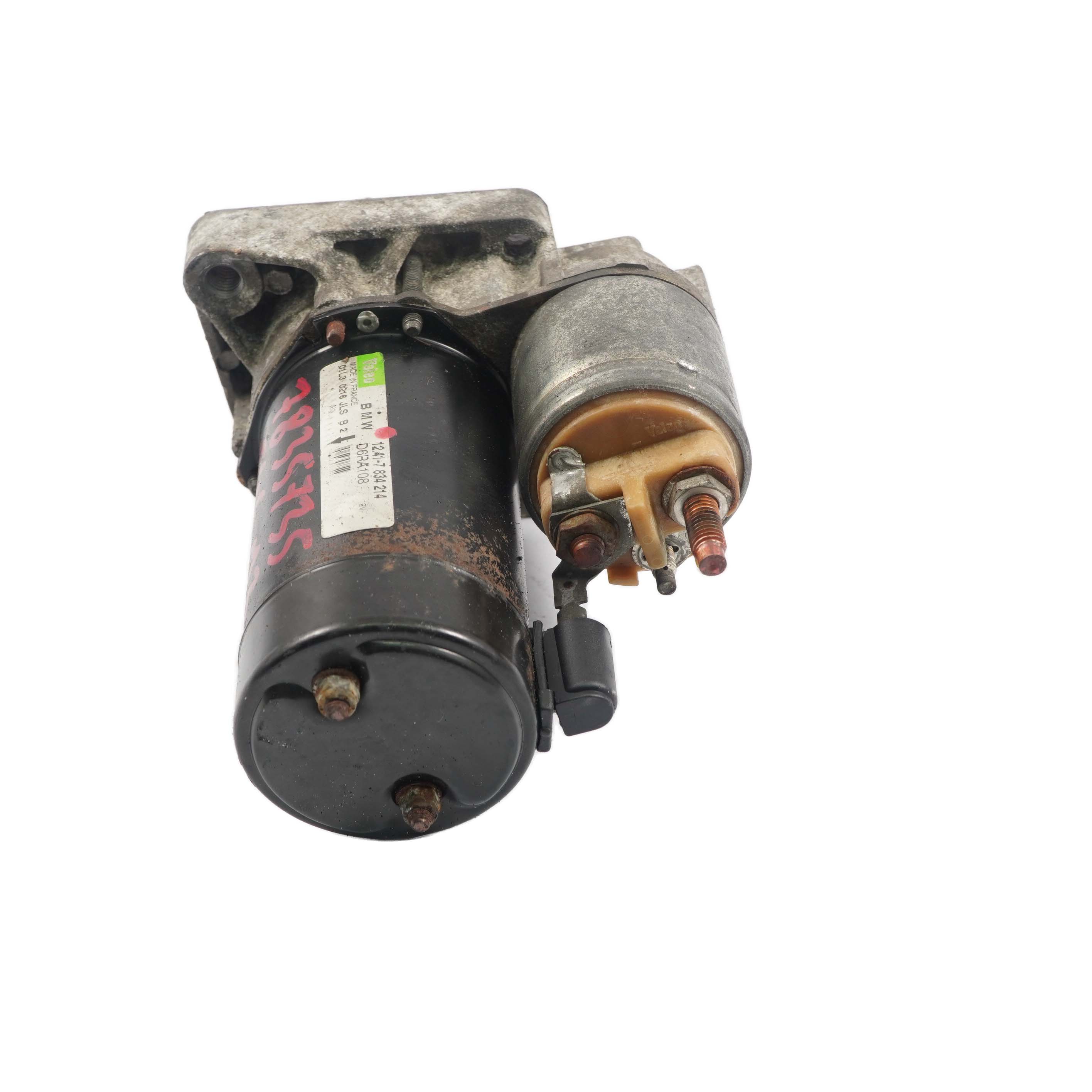 BMW E46 M3 Z4 E85 M3.2 Engine Starter Motor Valeo 7834214