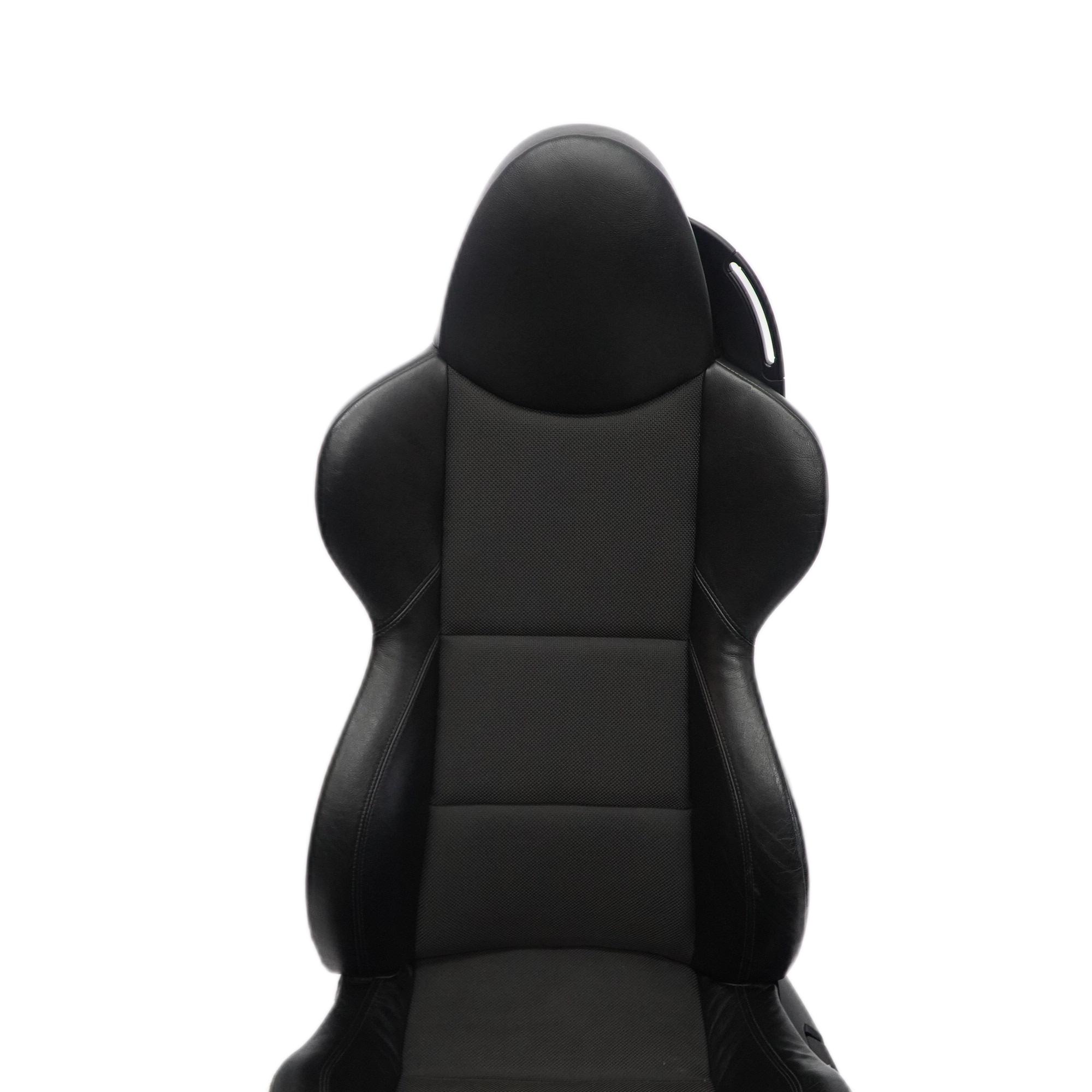 Front Seat BMW Z4 E85 M Sport Left N/S Black Cloth / Leather Active Sports