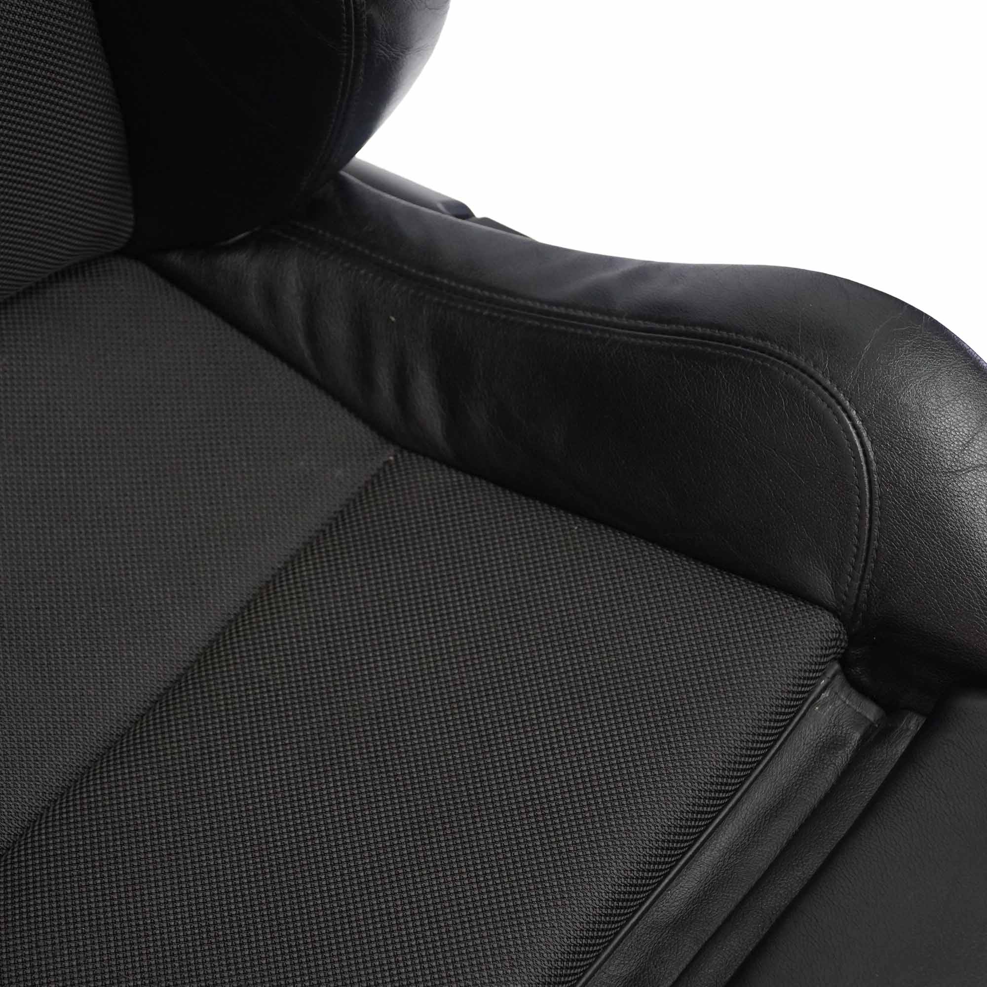 Front Seat BMW Z4 E85 M Sport Left N/S Black Cloth / Leather Active Sports